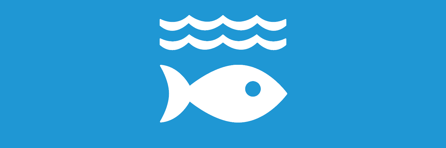 Symbolen för målet hav och marina resurser